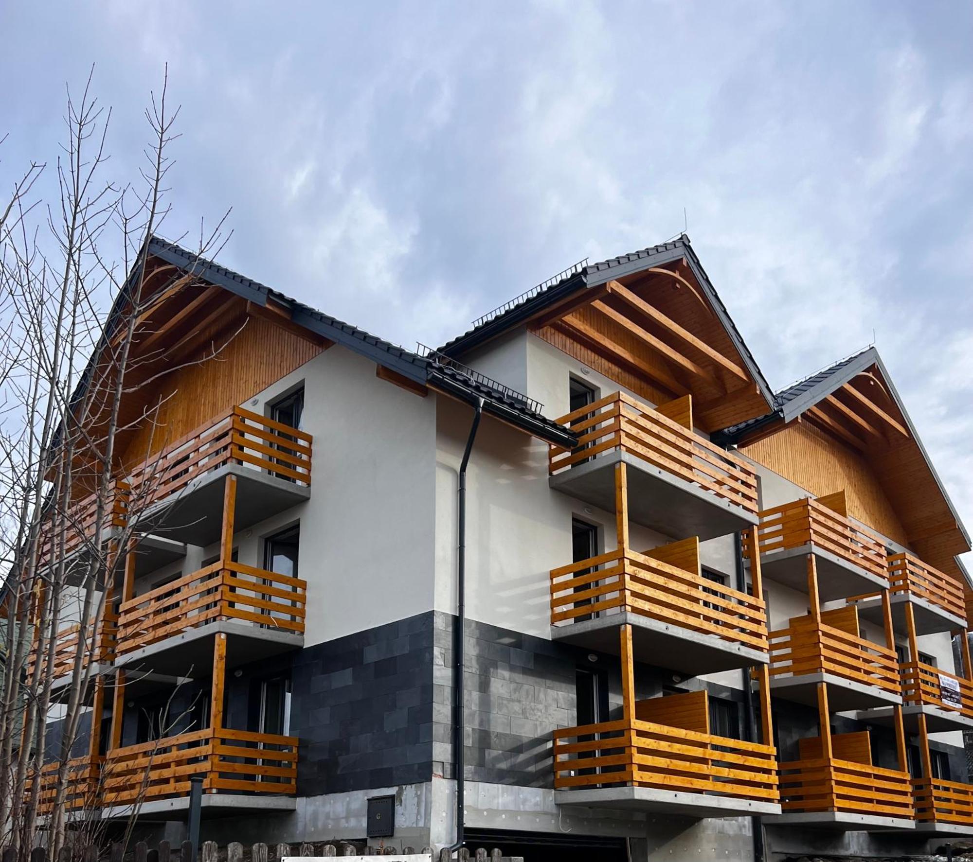 Delux - Przytulny Zakatek Karkonoszy Apartmán *